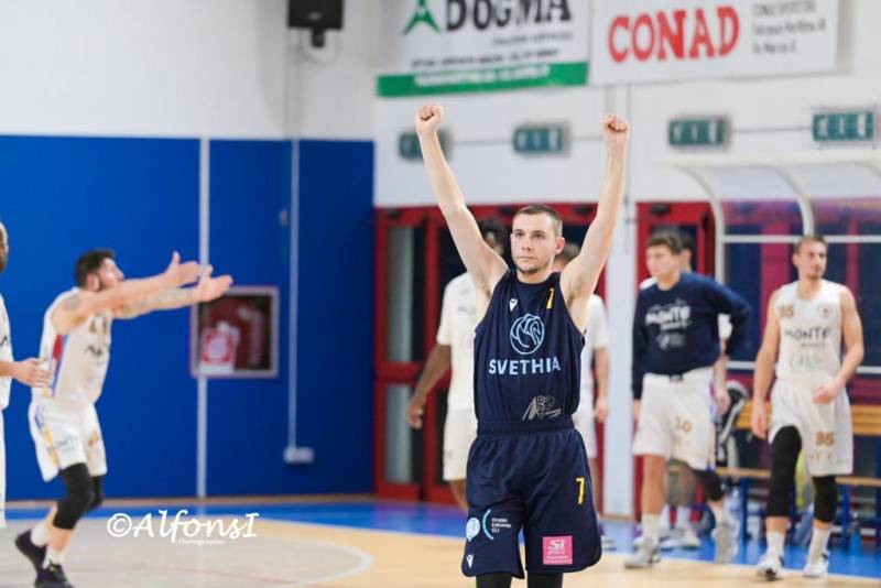Recanati sbanca anche Montemarciano 65-79, la Svethia non conosce ostacoli