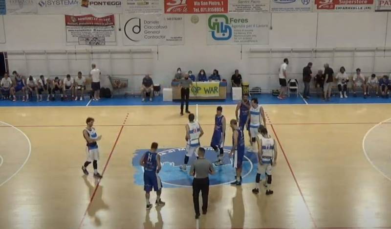 Montemarciano vince 85-81 e porta la serie contro i Titans a gara5