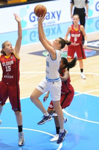 Giulia Vanin al Gruppo Stanchi Athena Giulia Vanin al Gruppo Stanchi Athena