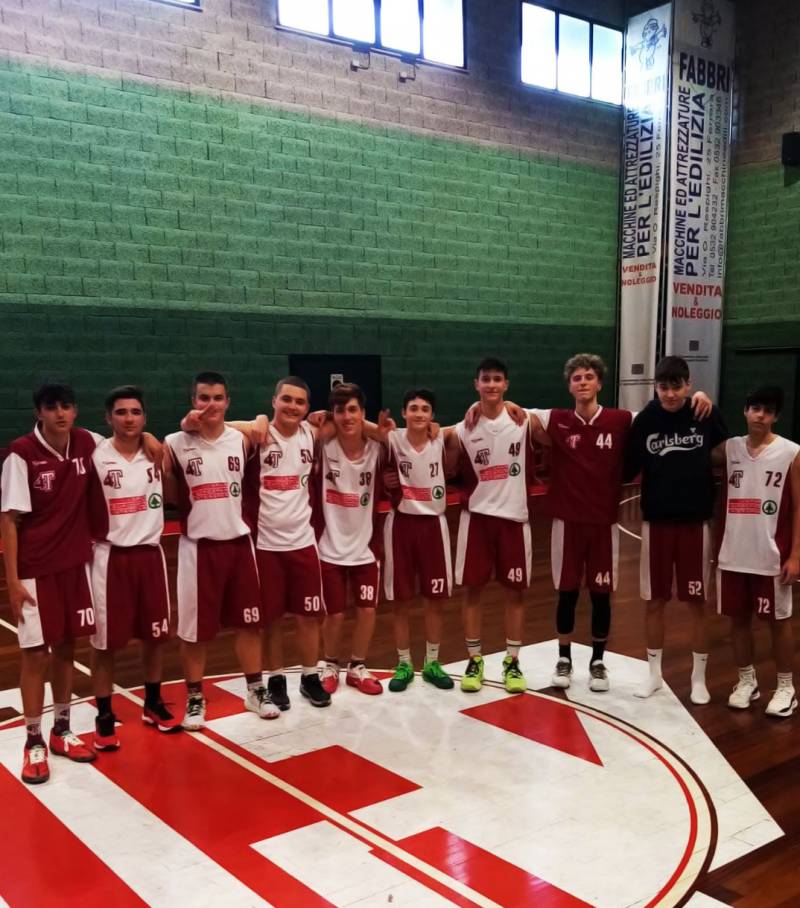 Despar 4 Torri, giovanili: chiudono la regular season U17 e U15 Despar 4 Torri, giovanili: chiudono la regular season U17 e U15