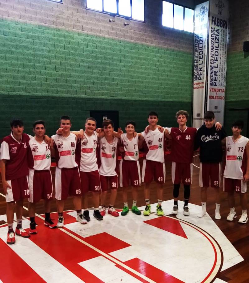 Despar 4 Torri, giovanili: chiudono la regular season U17 e U15