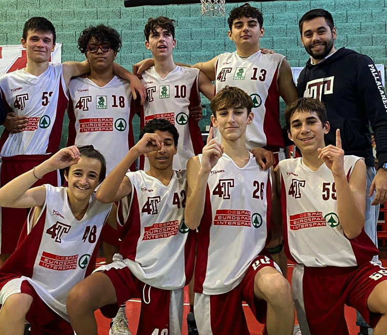 Despar 4 Torri, giovanili: poker Under 15, esordio con il botto per l’Under 13