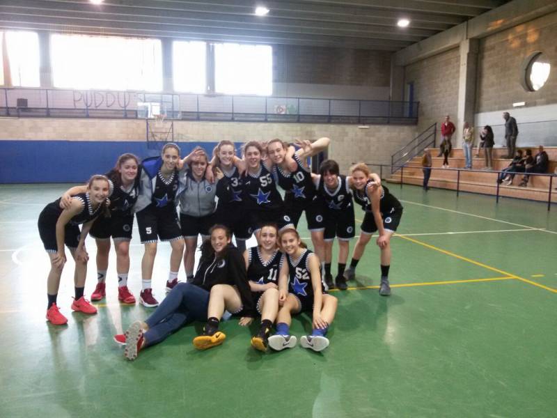 Under 16 femminile Campione del Lazio
