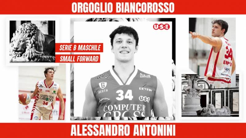 Un tempo promessa ora un punto fisso: Alessandro Antonini confermato!