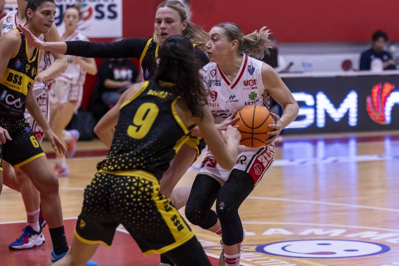 La Nuova Icom cade a Empoli (86-48) 