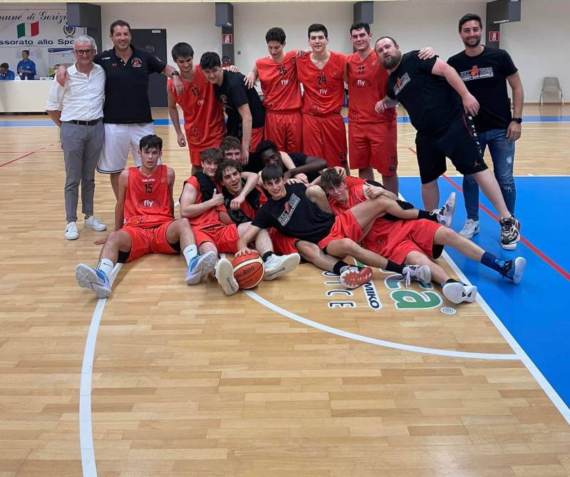 I giovani Bull Dogs sono campioni del Girone Gorizia 