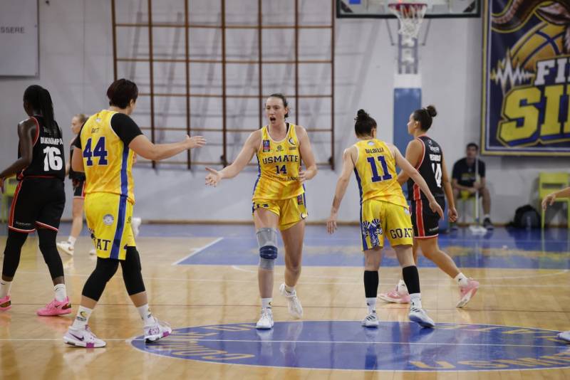 AS TechMed Usmate, seconda gioia consecutiva in campionato. Sconfitta Vicenza 