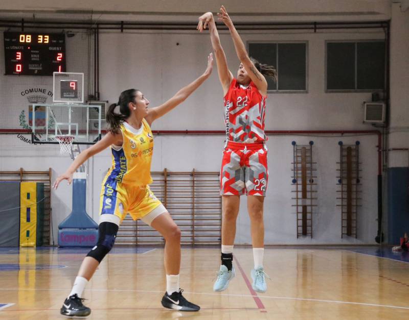 Usmate Basket, partenza con il piede giusto 