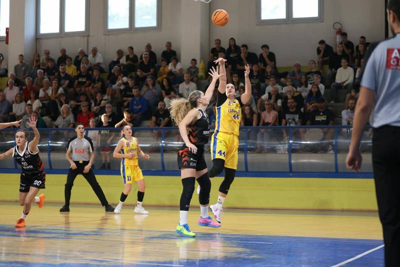 AS TechMed Usmate, sconfitta nel giorno dello storico debutto in A2 