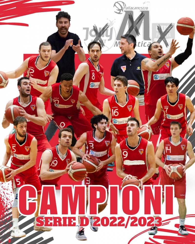 Virtus Isola della Scala campione della Serie D 2022-23 