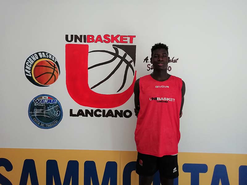 Ousmane Cissè nuovo ingresso nella Unibasket Academy