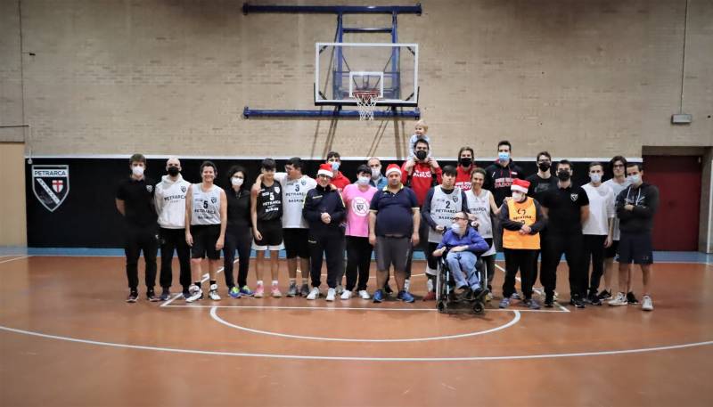 L’Unione Basket Padova incontra il Baskin Petrarca dando vita a un gemellaggio L’Unione Basket Padova incontra il Baskin Petrarca dando vita a un gemellaggio