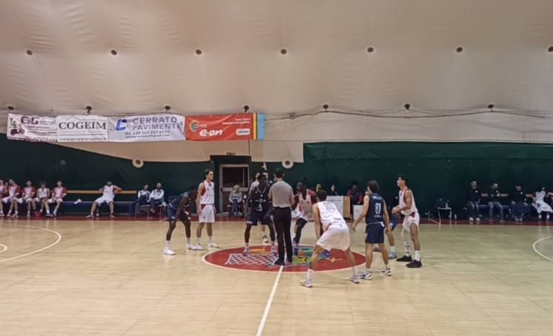 Pallacanestro Vado - Albatros Biella Next 100-107 d.t.s