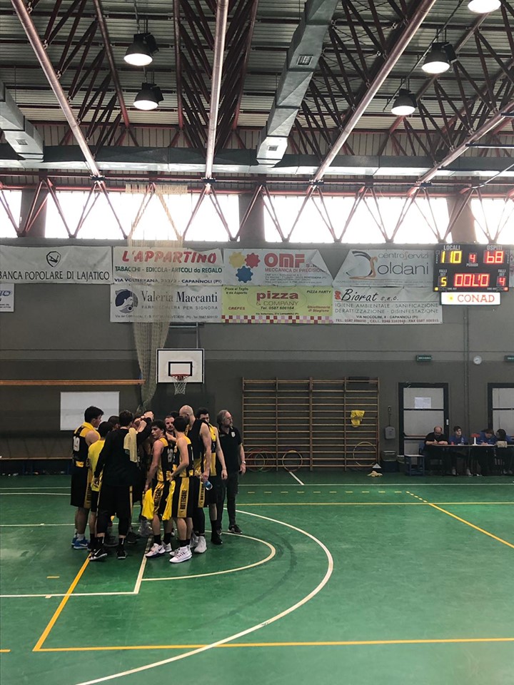 Valdera straripante in gara 1 di finale contro la Valentina's