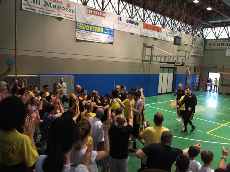 L'ultima impresa non riesce ma la stagione della Valentina's Camicette rimarrà da incorniciare