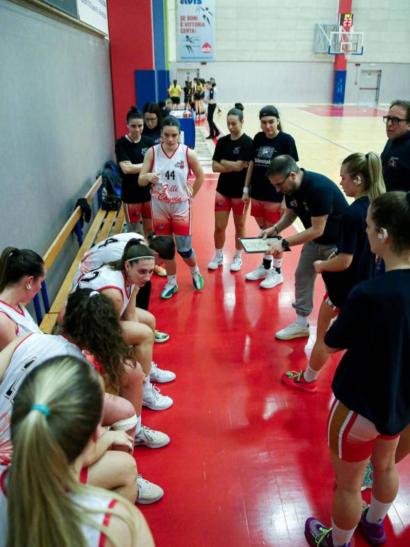 Fratelli Cagnin CMB Salzano, Prova di maturità superata con la vittoria a Valbelluna 