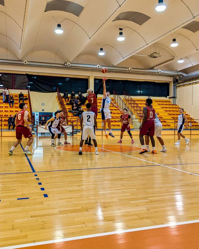 Passo falso dello Studio Arcadia Valdicornia Basket 