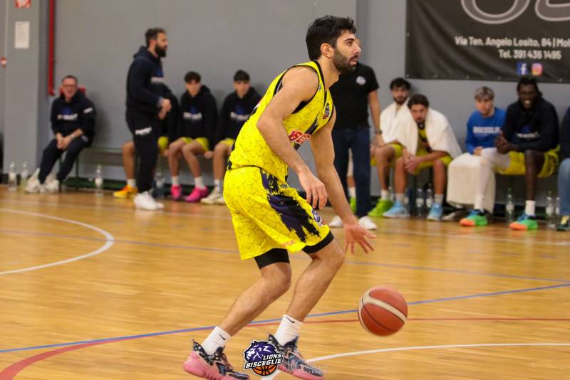 I Lions Bisceglie espugnano Perugia 