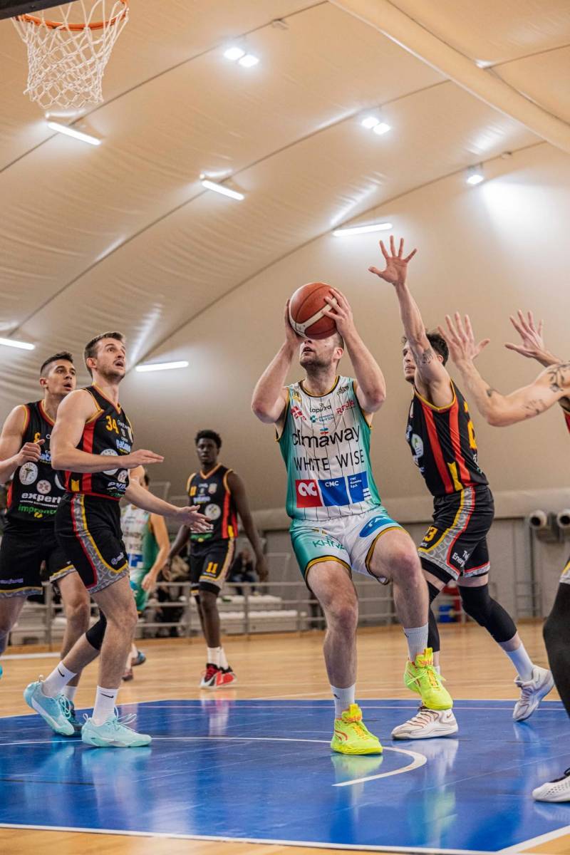 Altro quarto periodo fatale: Climaway ko anche a Castellaneta