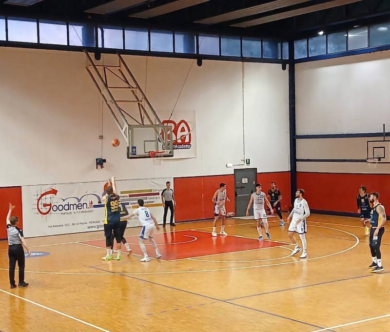 Svethia corsara a Valdiceppo, continua la risalita in classifica