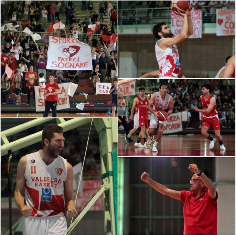 Gara 1 di Finale | Valdelsa Basket 84 - San Vincenzo 65