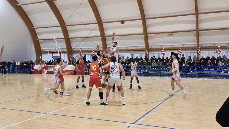 Sconfitta a Castellaneta per la EcoJump Messina Basket School