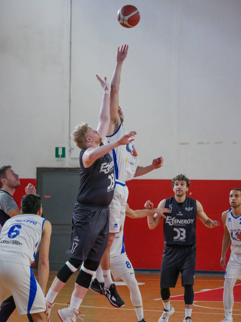 La Sicoma Valdiceppo torna al successo contro Basket Todi