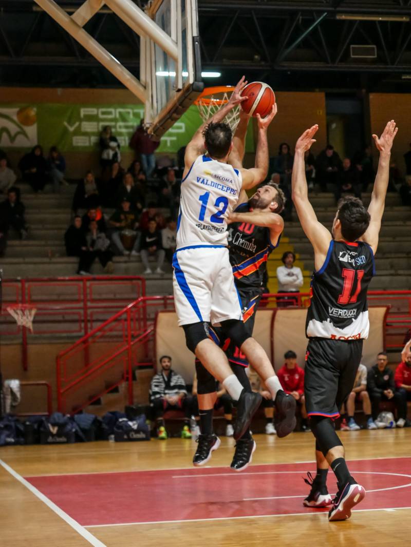 La Sicoma Valdiceppo si aggiudica il derby contro la Virtus Assisi