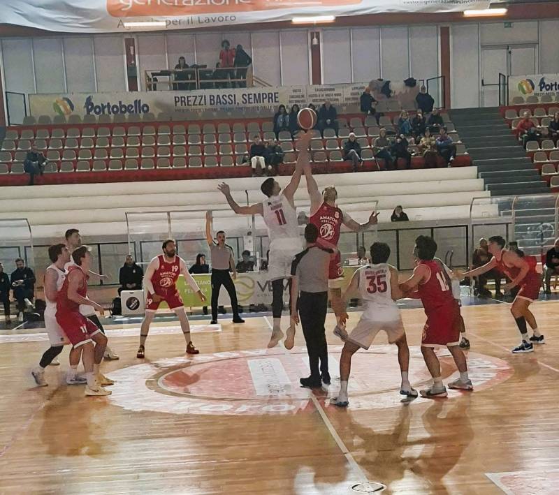 Overtime letale a Vasto per l'Amatori 