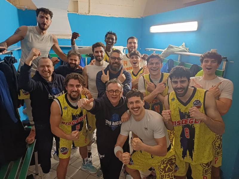 I Lions Bisceglie riprendono subito quota, successo autorevole a Vasto 