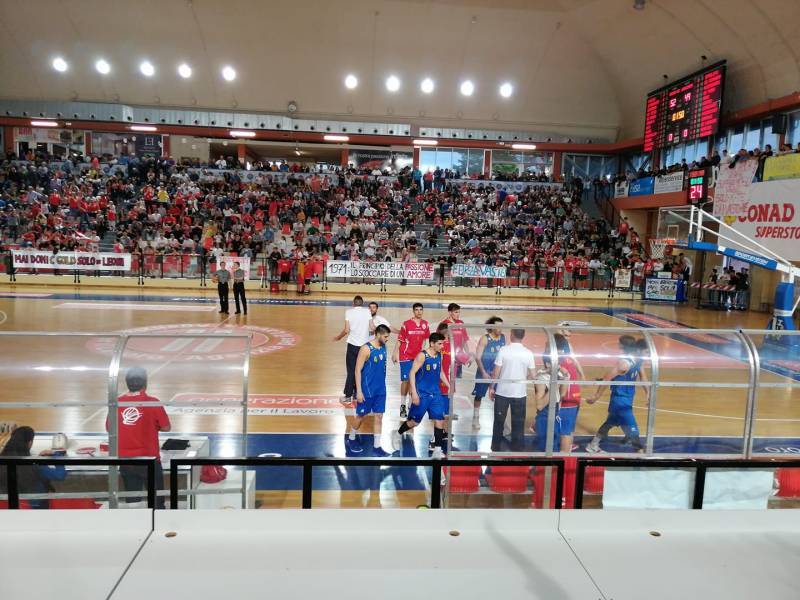 Olimpia Mosciano ad un centimetro dall'impresa: la vittoria del campionato sfuma a 2 secondi dalla f