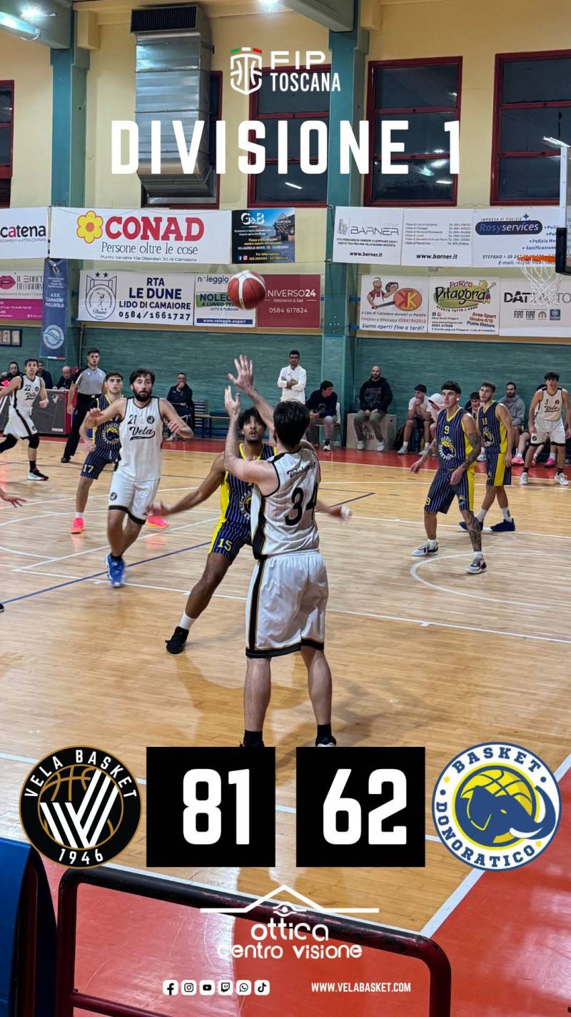 Basket Donoratico cade nel posticipo a Viareggio 