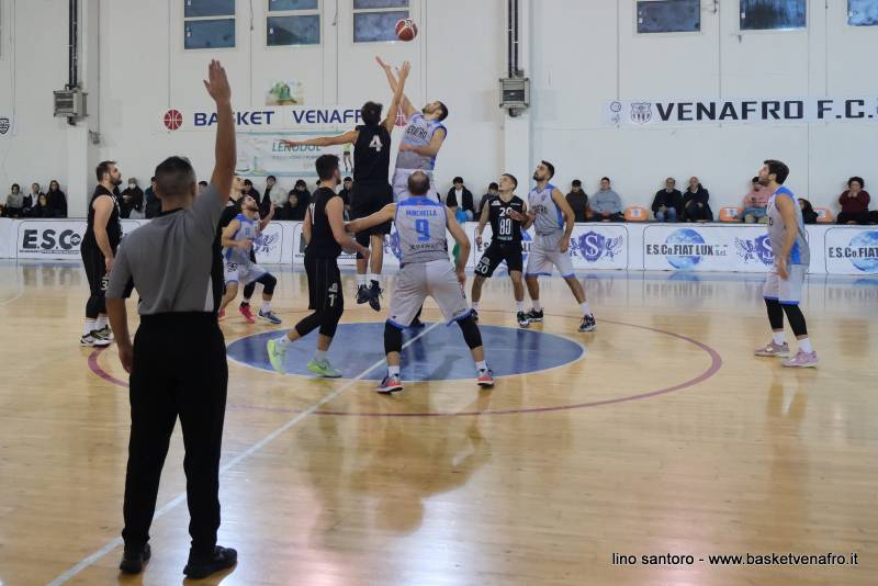 Siem Basket Venafro, vittoria con l'Antoniana Pescara