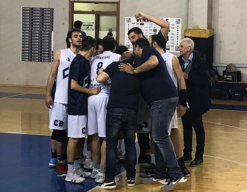 Gli Eagles espugnano Venafro e volano in semifinale Gli Eagles espugnano Venafro e volano in semifinale