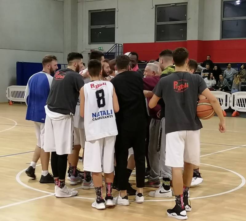 Pizzoli Veni Basket-Scuole Basket Cavriago