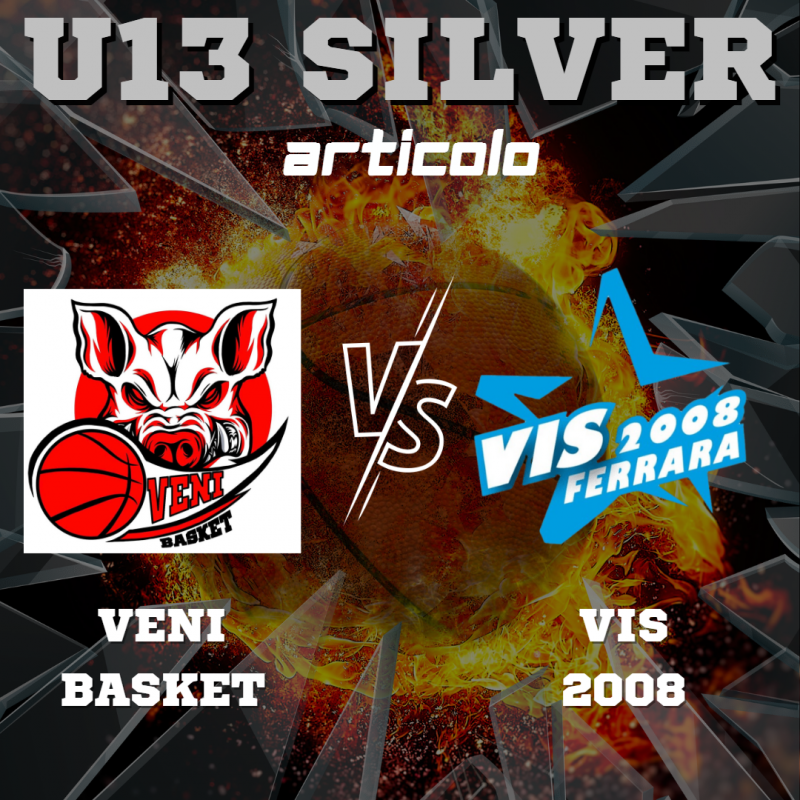 U13 SILVER: Due Ottimi Quarti Portano La Vis Alla Vittoria.