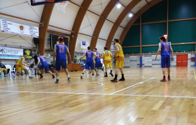 Una Pall. Veroli 2016 finalmente al completo conquista due punti fondamentali contro BDBR
