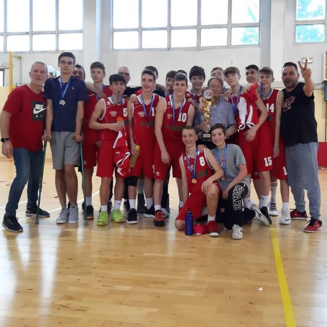 basket favaro campione regionale under 15 gold