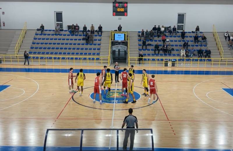 6a giornata | Gruppo Mauro Saviola Viadana - Cernusco 79-67