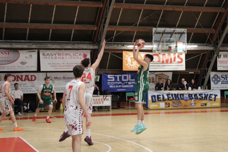 Una straordinaria BSL Acqua Cerelia sbanca Pesaro 73-56 