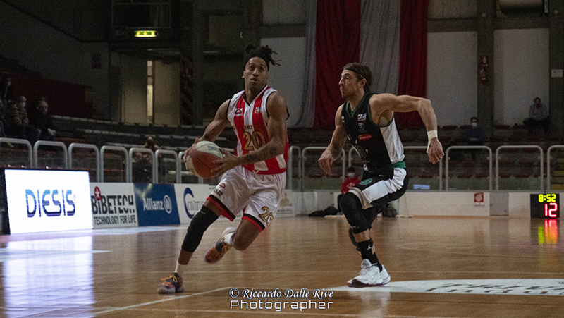 Tramarossa Vicenza, domenica scontro diretto con Cividale Tramarossa Vicenza, domenica scontro diretto con Cividale
