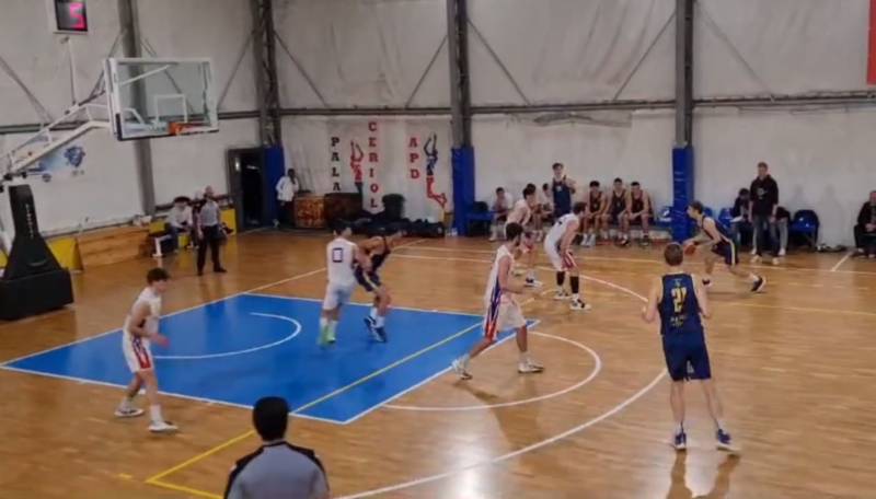 Vigna Pia - Fonte Roma Basket 79-75 dts 