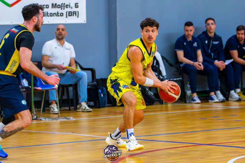 I Lions Bisceglie sbancano Matelica e si assicurano la sesta posizione 