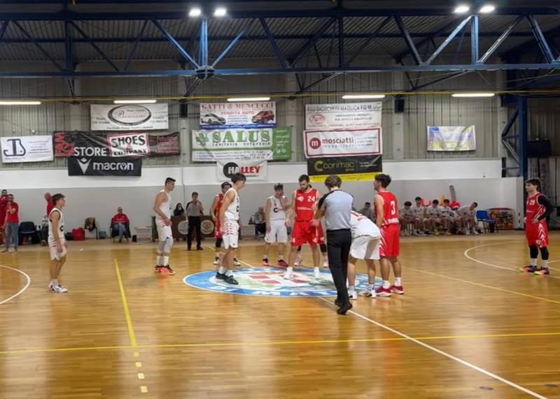 Niente da fare per la Halley-2 contro Basket Tolentino 