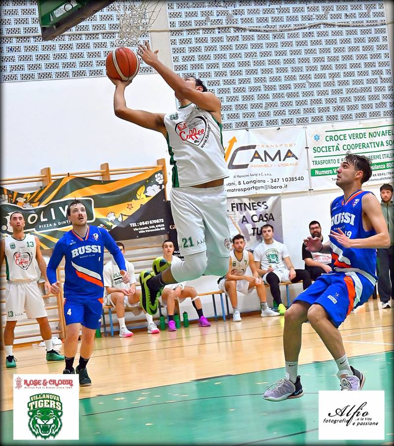 Villanova Basket: i Tigers suonano la sesta sinfonia. E sono in testa 