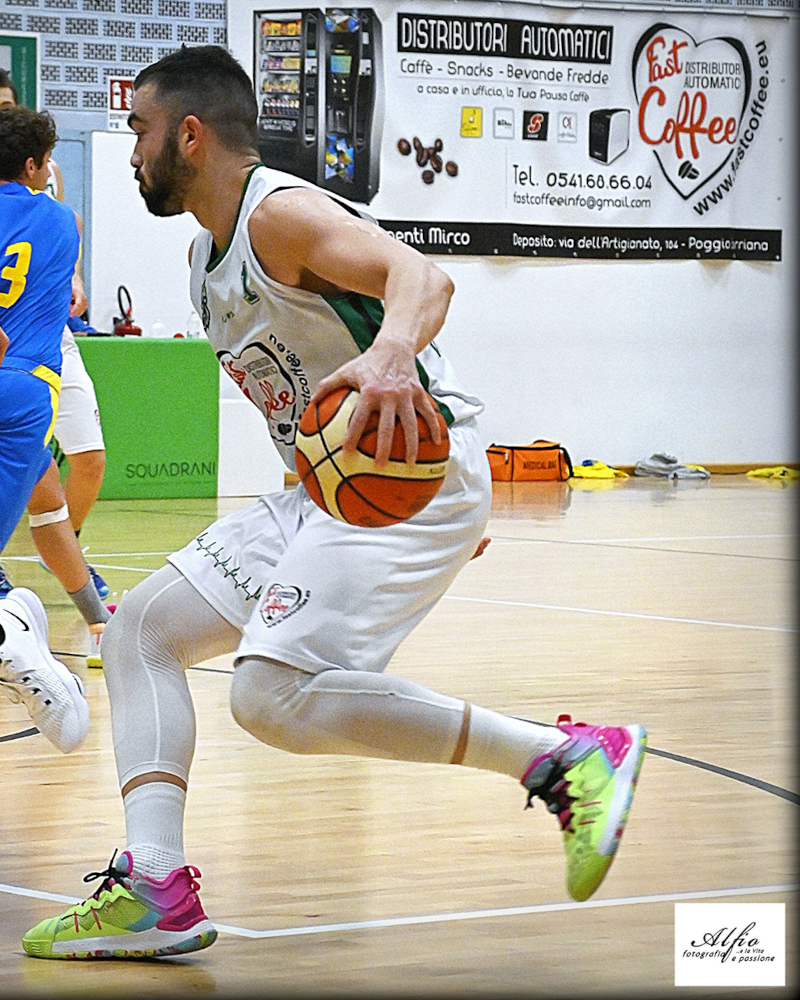 Villanova Basket: Fast Coffee Tigers, domani Gara2 contro Ferrara.