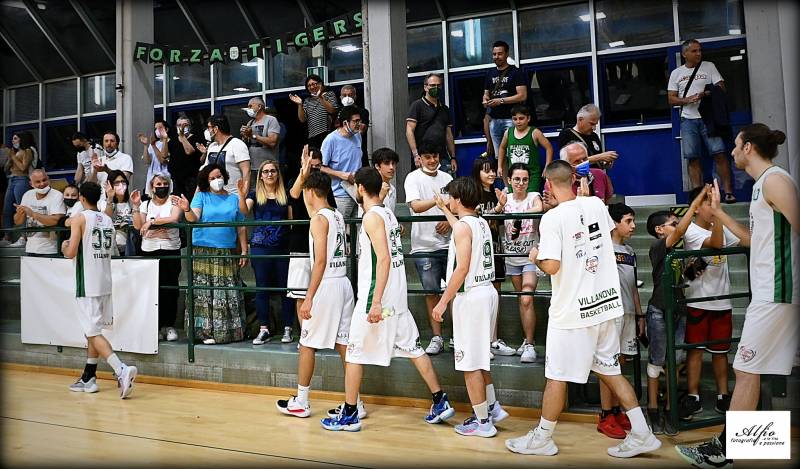 Villanova Basket: Fast Coffee Tigers, domani Gara2 contro Ferrara.