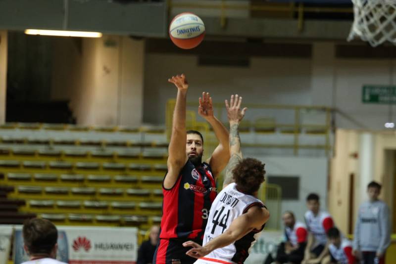 Viola RC-CJ Basket 63-86: gran successo esterno di Taranto! 