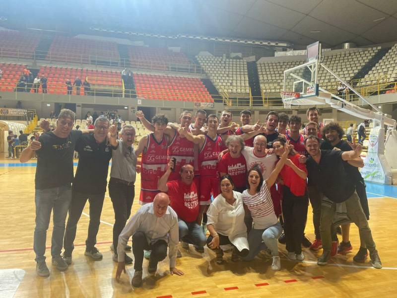 La Gemini parte con il piede giusto, vittoria a Reggio Calabria