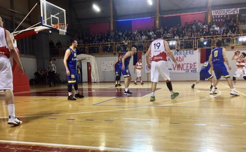La Virtus Assisi è super, batte Termoli nella "bella" e stacca il pass per la finale La Virtus Assisi è super, batte Termoli nella "bella" e stacca il pass per la finale